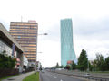 Savska skyscraper, 40 floors, 160 m high.
